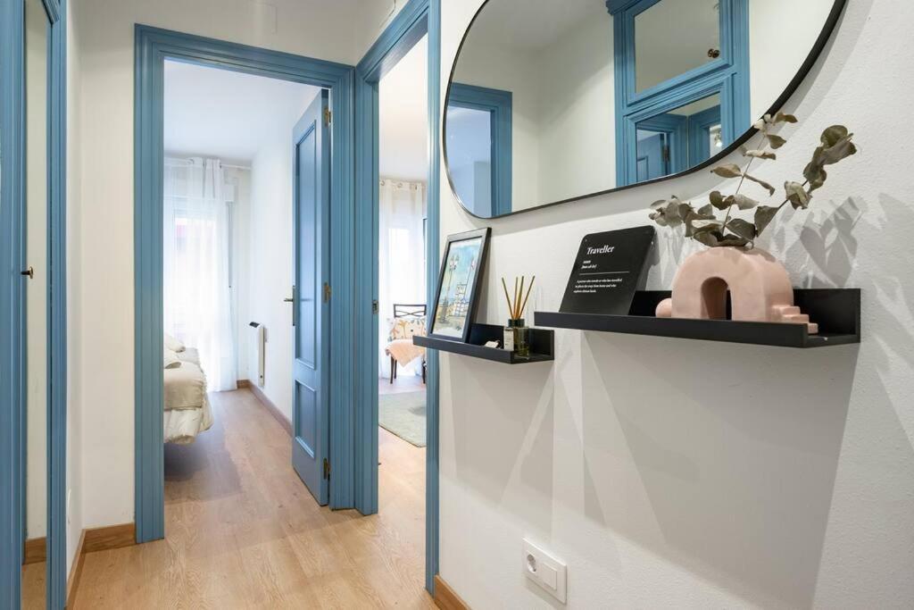 Escalera 7 Appartement Gijón Buitenkant foto